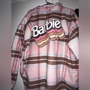 Barbie Fleece Flannel